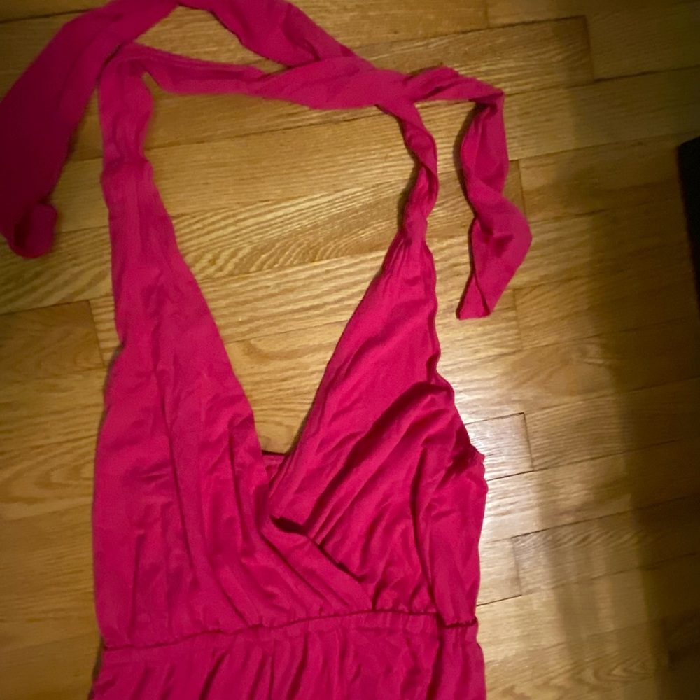 Closet candy pink jumpsuit